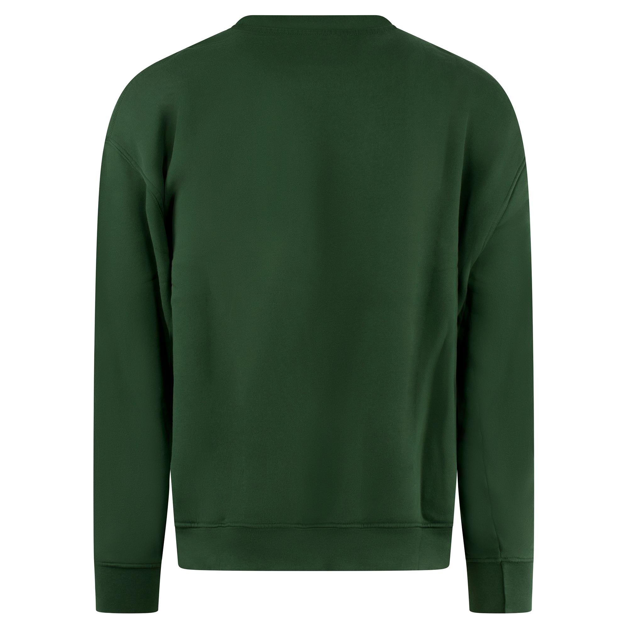 Malbon Golf Icons Range Sweatshirt Forest